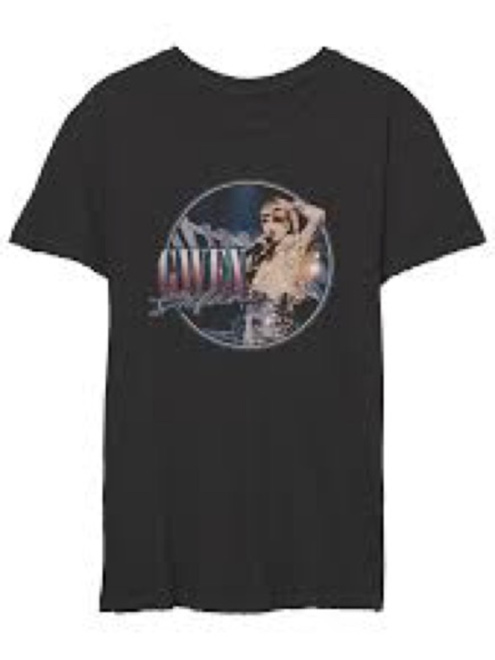 Gwen Stefani Salute Graphic T-Shirt Size XL No Doubt Orange County Punk Ska